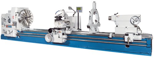 DL E Heavy 620/1500 - Conventional high-performance lathe for work requiring large turning diameters and long center distances