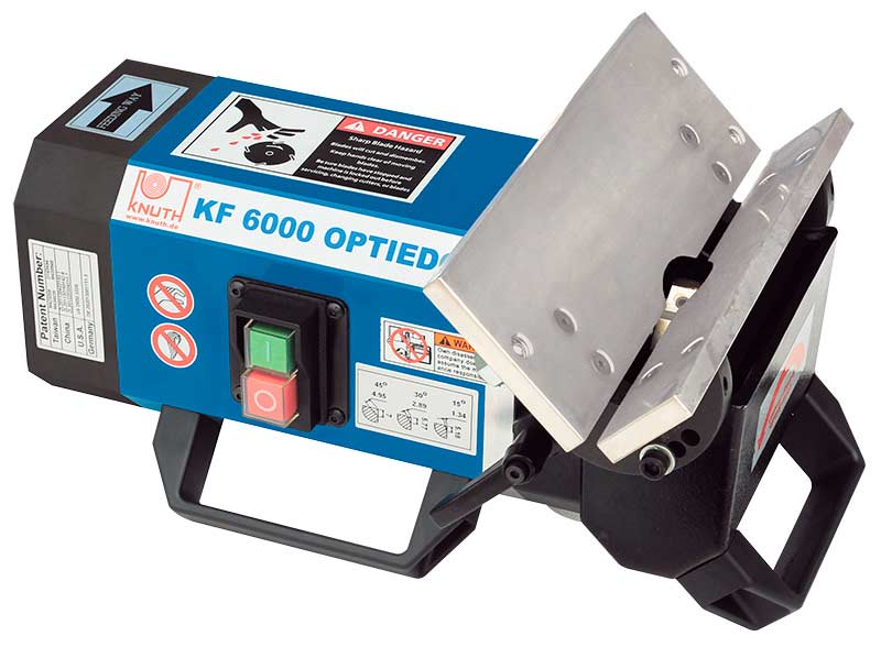 KF 6000 - Reliable, with powerful servomotor and infinitely variable speed