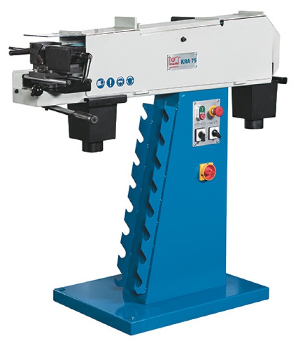KRA 75 T - Precise tube and profile sander for exact fit of tube connections