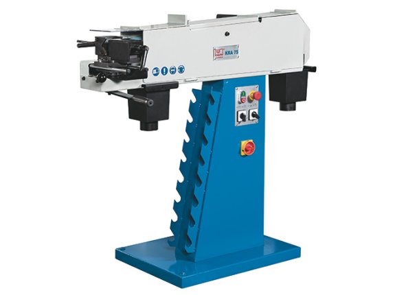 KRA 75 T - Precise tube and profile sander for exact fit of tube connections