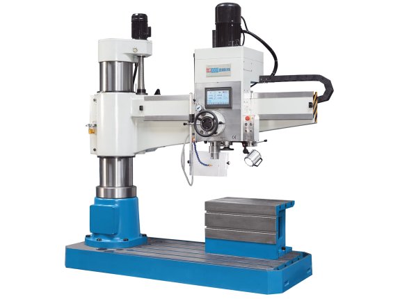 ZR 60 S VT - Servo-conventional radial drill press with large throat