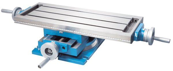 Kreuztisch 600x240 mm - Aufspanntisch in X-und Y-Achse positionierbar
