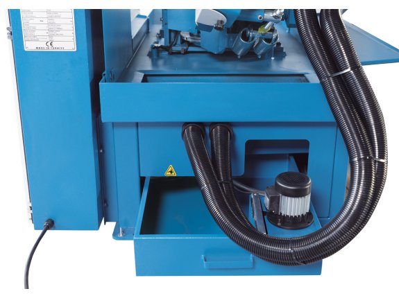 The coolant systems is design highly accessible and easy to clean