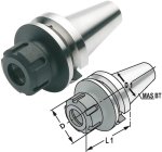 Collet Chuck MAS-BT - Accessories for CNC machining centers