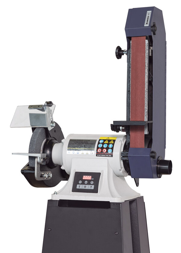KSB TM 200 - Combination grinding machine with adjustable speed for various grinding work