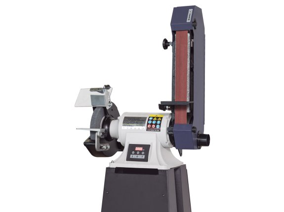 KSB TM 200 - Combination grinding machine with adjustable speed for various grinding work