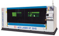 ACE.Laser ST 3015 6.0R - Impianto di taglio laser a fibra per pannelli di grande formato con tavolo estraibile, ampio spettro di lavorazione e prestazioni, consolle gas e impianto di filtraggio