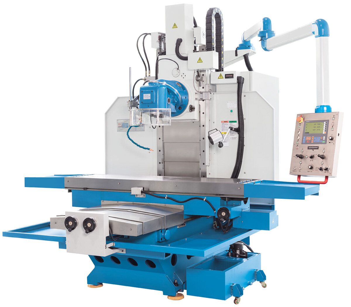 Servomill® KB 1500 - Servo Milling Machine | KNUTH Machine Tools