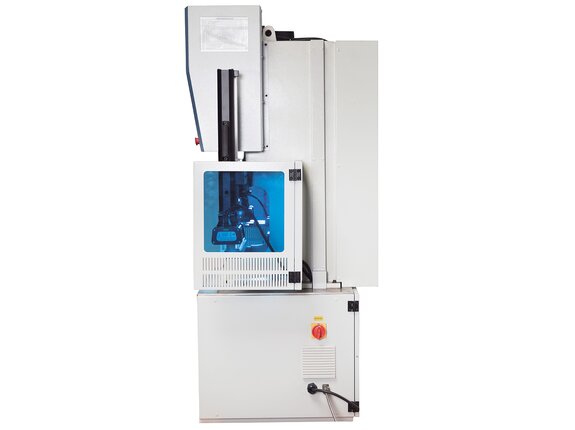 Protective covers and safety devices ensure safe operation