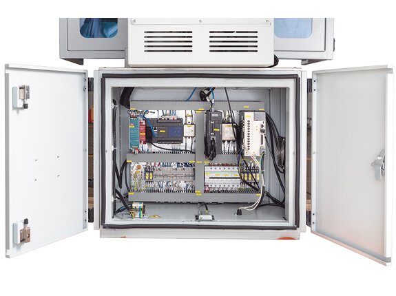 High-quality electrical components ensure reliable operation