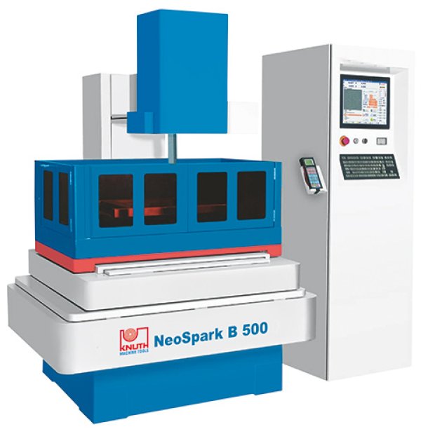 NeoSpark B 500 - CNC-Drahterodiermaschine mit reziproken High-Speed Erodierdrahtsystem
