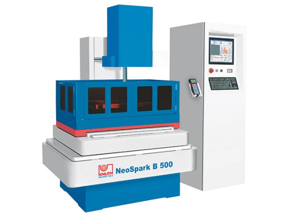 NeoSpark B 300 - Drążarka drutowa CNC z obustronnym system elektrodrążenia drutowego High-Speed