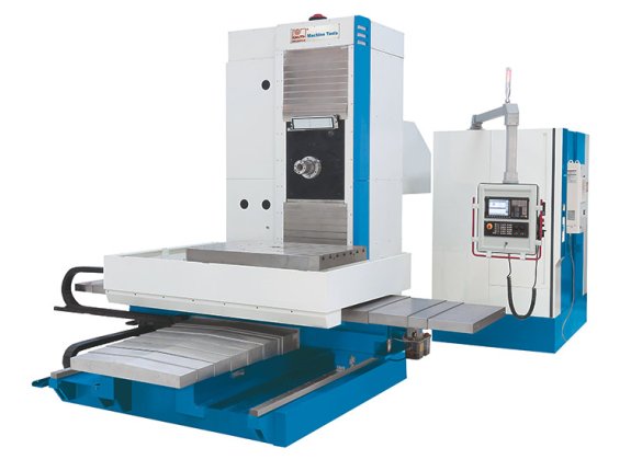 BO T 130 L CNC - Pentru prelucrarea pieselor mari cu masă rotativă CNC cu indexare la 1°