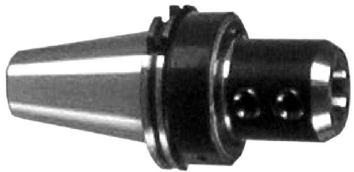 Machinetool accessories: Weldon chucks with coolant ring: Weldon with coolant ring DIN 69871, SK 40, Ø 40