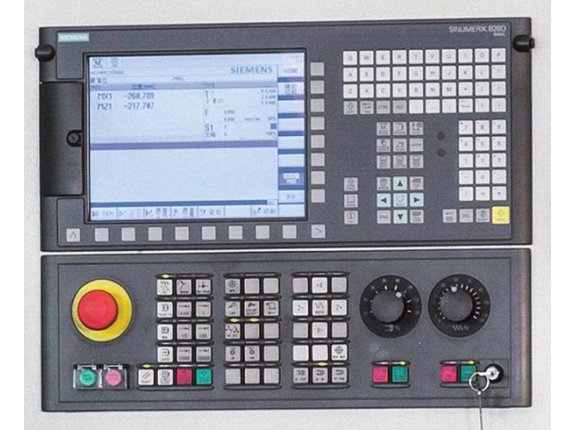 Siemens Sinumerik 828 D Basic - компактное и удобное в использовании решение для токарных станков