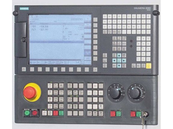 Siemens Sinumerik 828 D – niewielkie i łatwe w obsłudze rozwiązanie do tokarek