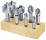 HSS form countersink sets - Tools for drill presses