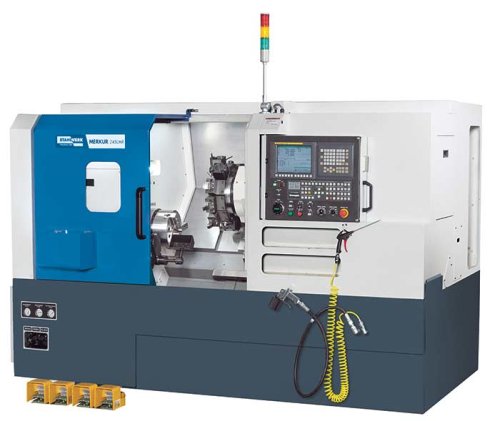 Merkur 200B (Fanuc 0i TF) - Premium turning solutions for series production with automation possibilities