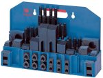 Clamping Tool Sets - Clamping tools for milling machines and drill presses