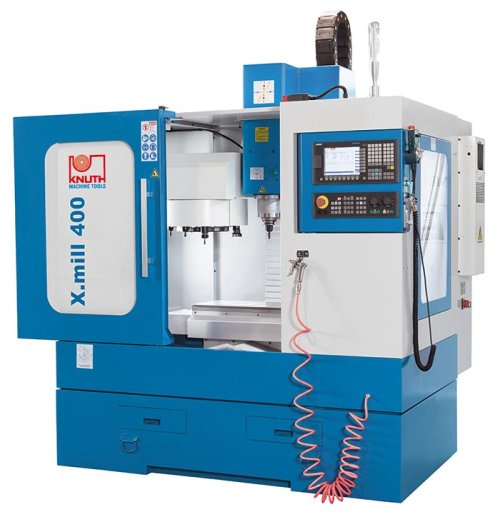 X.mill 400 (BT40) - Excellent entry level vertical machining center for training or educational purposes.