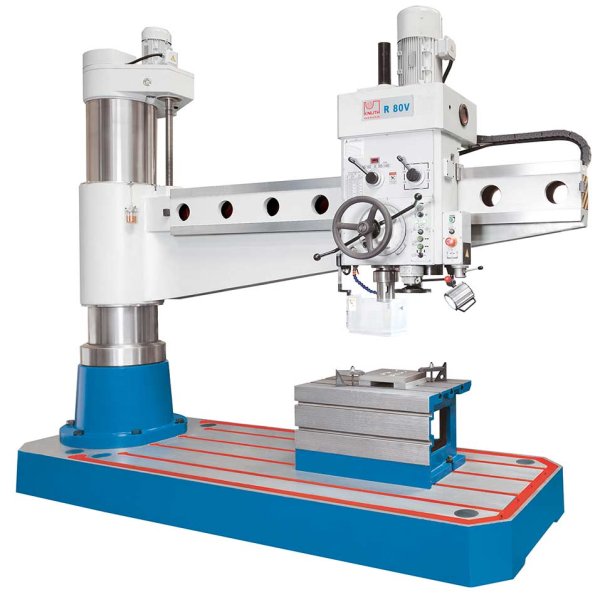 R 80 V - Infinitely variable spindle speed, feed gear and a wide range of sizes characterise our proven bestseller series