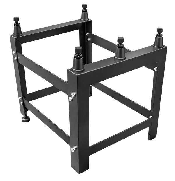 Untergestell für Messplatte 1000 mm - Stahlgestell für Richt- und Messplatten