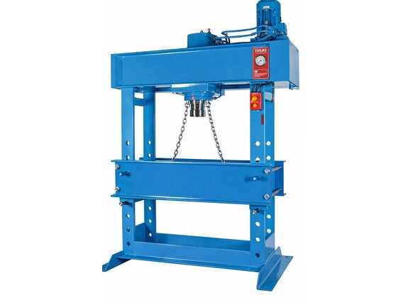 KNWP H 160 - Hydraulic, with horizontal piston travel and a set of prismatic blocks