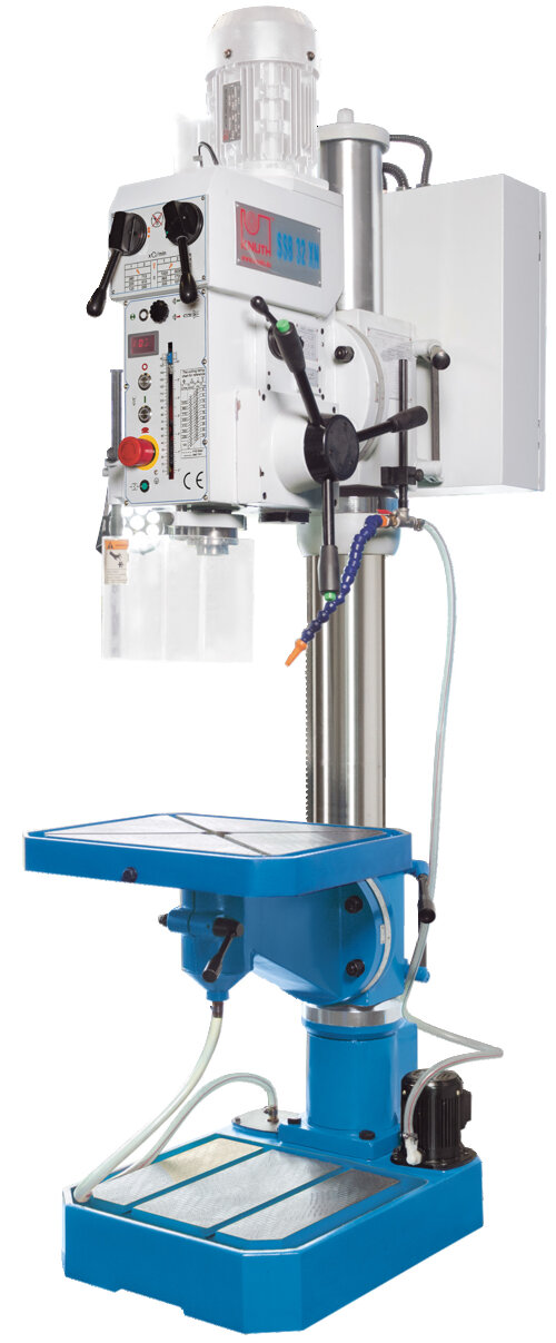 SSB 32 Xn - Nuestro taladro de taller más vendido, accionado por engranajes