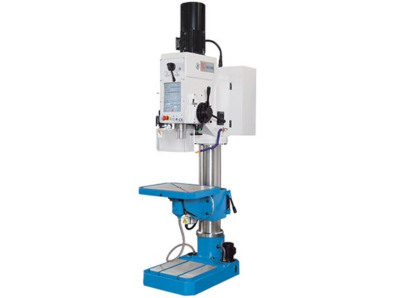 SSB F 60 Super VT PRO - Leistungsstarke Bohrmaschine mit Touchscreen Bedienfeld, Servo-Pinolenvorschub mit erweiterten Funktionen