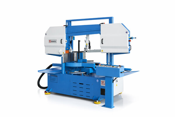 HB 440 DL - HB DL – Semi-automatic double mitre band saw up to 60°