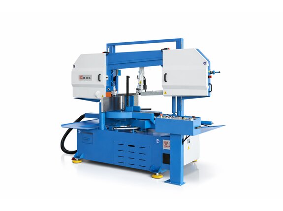 HB 440 DL - HB DL – Semi-automatic double mitre band saw up to 60°