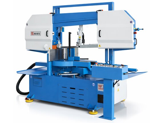 HB 440 DL - HB DL – Sierra de cinta de doble inglete semiautomática hasta 60°