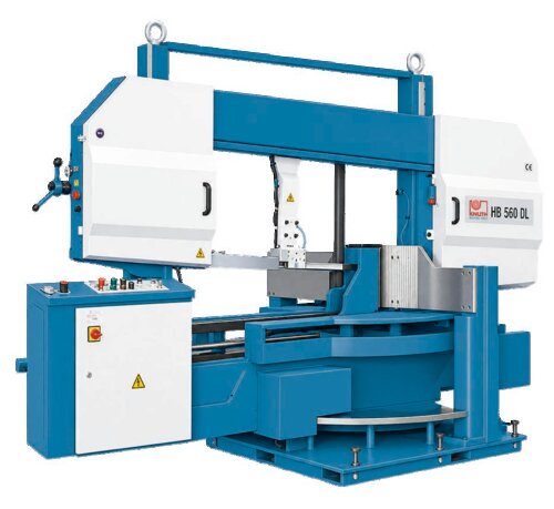 HB DL - HB DL – Semi-automatic double mitre band saw up to 60°