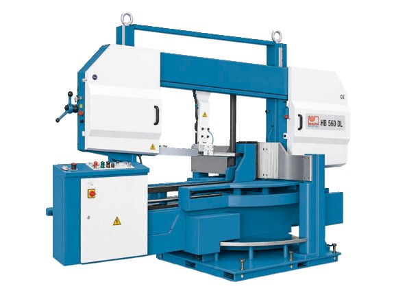  - HB DL – Semi-automatic double mitre band saw up to 60°
