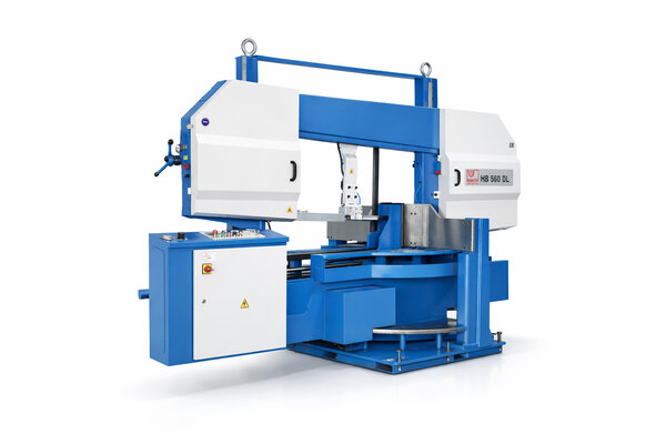 HB DL - HB DL – Semi-automatic double mitre band saw up to 60°