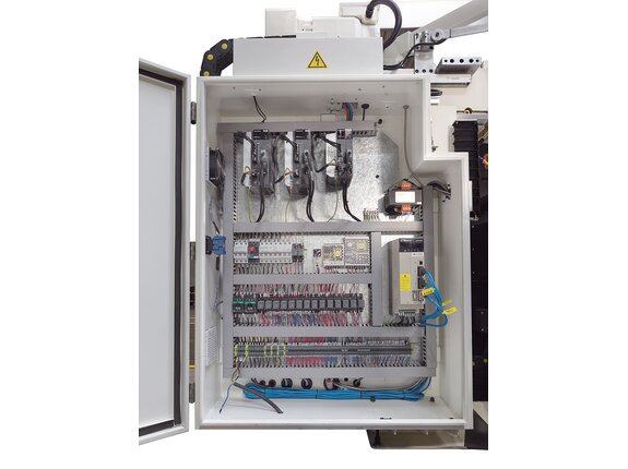 Componentes de alta calidad y un cableado cuidado minimizan el riesgo de averías y tiempos de parada.