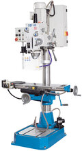 SBF 40 M - A versatile drill press/milling machine with automated feed on the X axis, automated quill feed and tapping unit