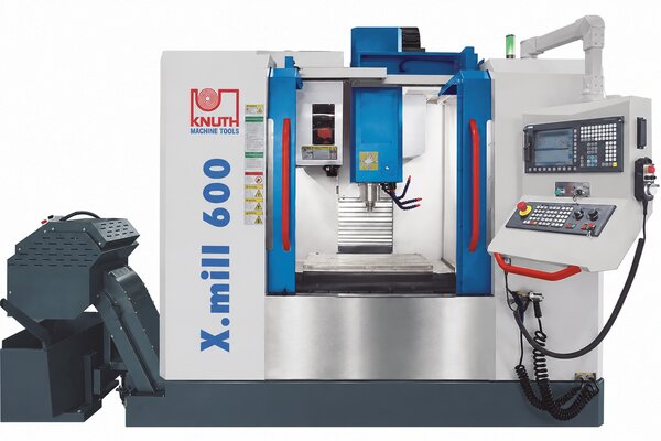 X.mill 600 - Серия экономичных обрабатывающих центров с двуплечим манипулятором для производительной 3-осевой обработки














 