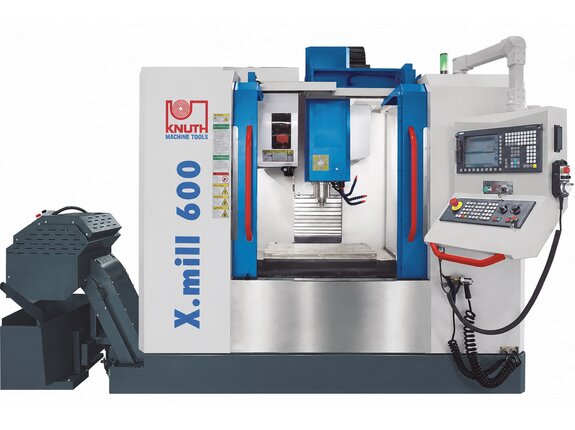 X.mill 600 - Серия экономичных обрабатывающих центров с двуплечим манипулятором для производительной 3-осевой обработки














 