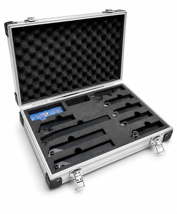 Jeu d'outils de tournage 16/20/24mm 9 pièces - Outils pour tours