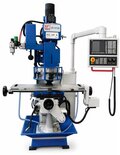 MF 1 VP CNC - CNC-Controlled Turret Milling Machine with Siemens SINUMERIK 808D Advanced