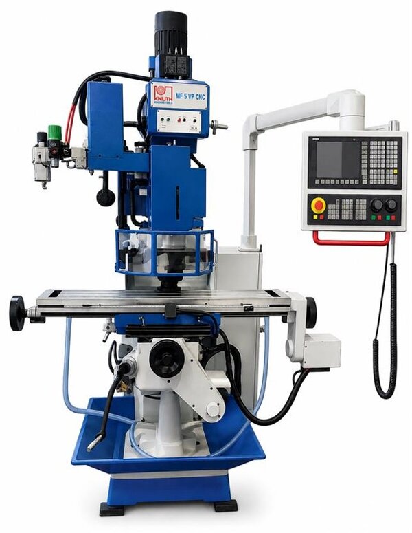 MF 5 VP CNC - CNC-Controlled Turret Milling Machine with Siemens SINUMERIK 808D Advanced
