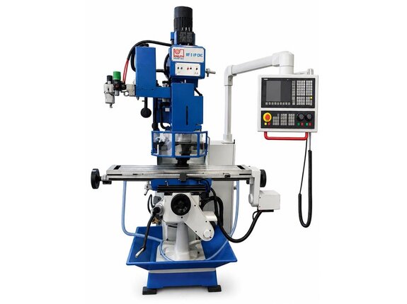 MF 5 VP CNC - CNC-Controlled Turret Milling Machine with Siemens SINUMERIK 808D Advanced