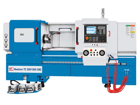 Numturn TC 500/1500 CNC - CNC box-way lathe with VDI tool turret and Siemens 828D control