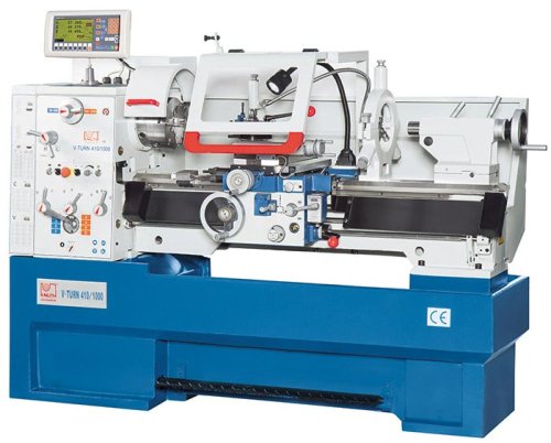 V-Turn - Featuring constant cutting speed and extensive package of accessories