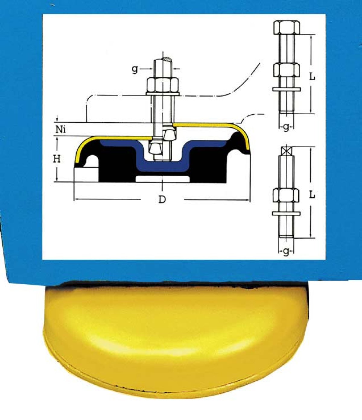 Pivoted Mounts LK 6 - Installation, Assembly | KNUTH USA