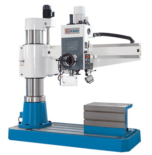R-VT - Servo-conventional radial drilling machine with advanced functions and large touch screen