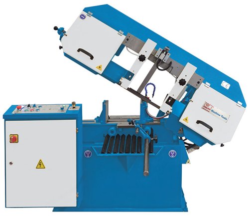 HB 280 BE - Semi-automatic band saw with hydraulic workpiece clamping