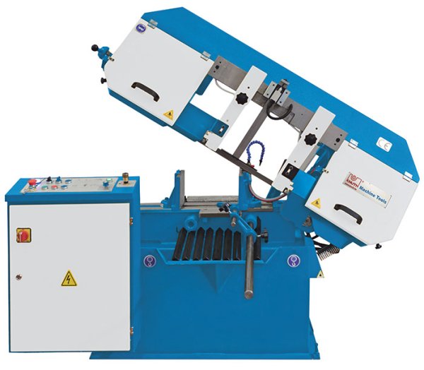 HB 280 BE - Semi-automatic bandsaw with hydraulic workpiece clamping