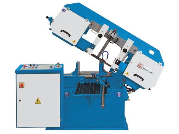 HB 280 BE - Semi-automatic bandsaw with hydraulic workpiece clamping